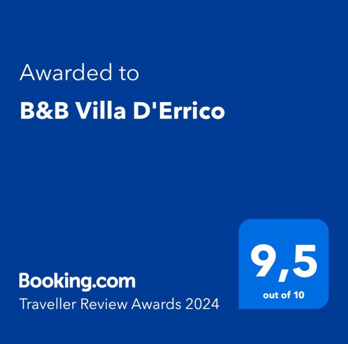 Casapulla B&B Villa D'Errico المظهر الخارجي الصورة